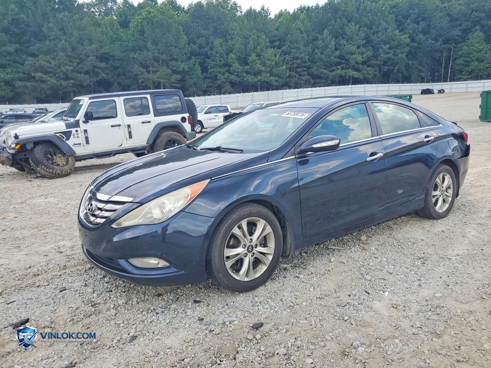 2011 HYUNDAI SONATA LIMITED 2.0T – Lot 56758416 auction photo