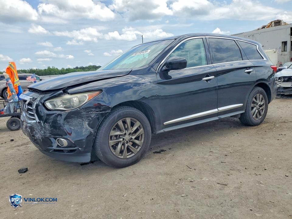 2013 INFINITI JX35 BASE – Lot 56758426 auction photo