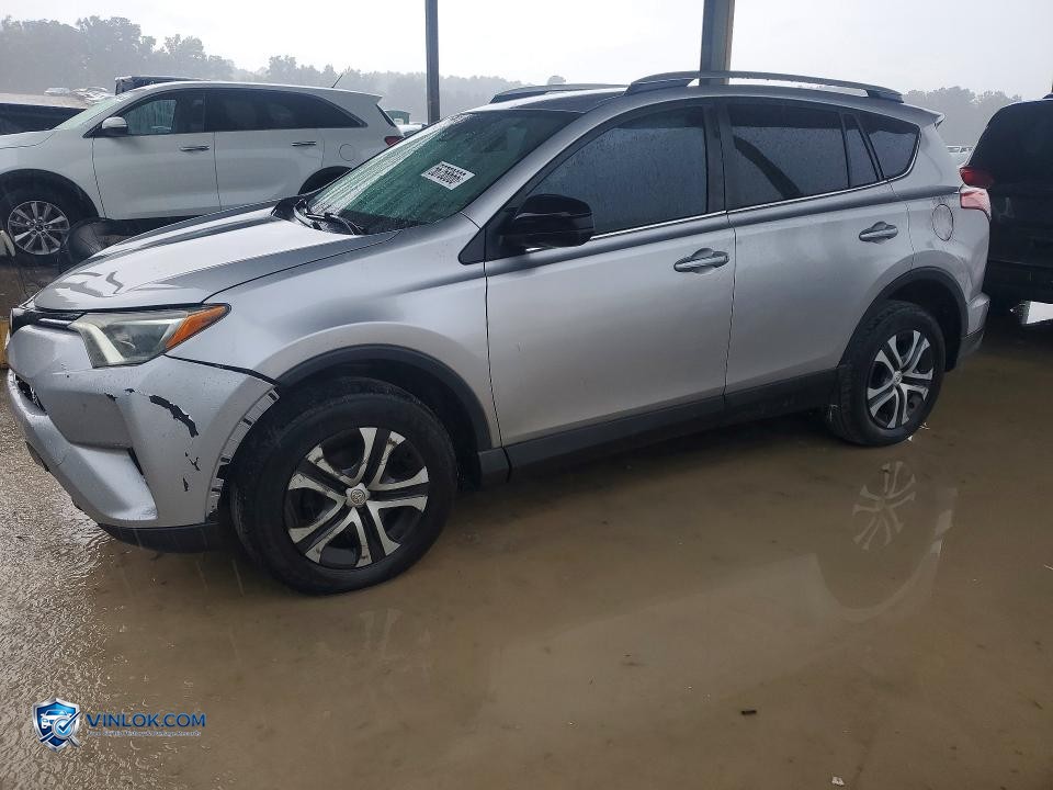 2017 TOYOTA RAV4 LE – Lot 56758666 auction photo