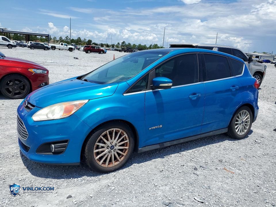 2013 FORD C-MAX SEL – Lot 56758786 auction photo
