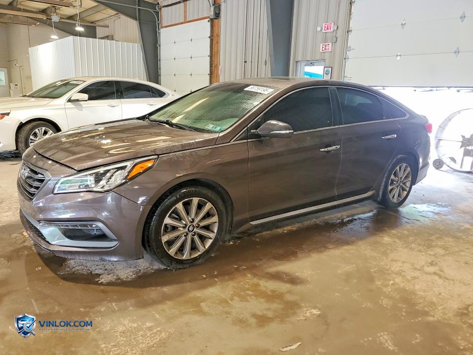 2017 HYUNDAI SONATA LIMITED – Lot 56759196 auction photo