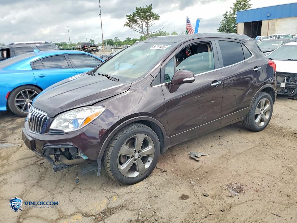 2014 BUICK ENCORE – Lot 56759456 auction photo