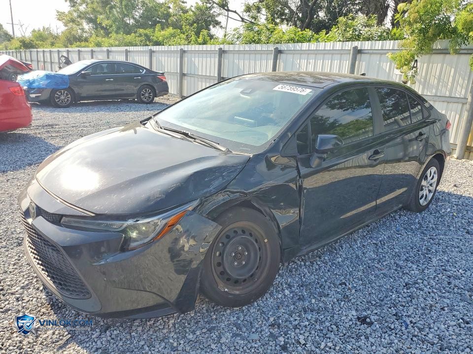 2020 TOYOTA COROLLA LE – Lot 56759576 auction photo