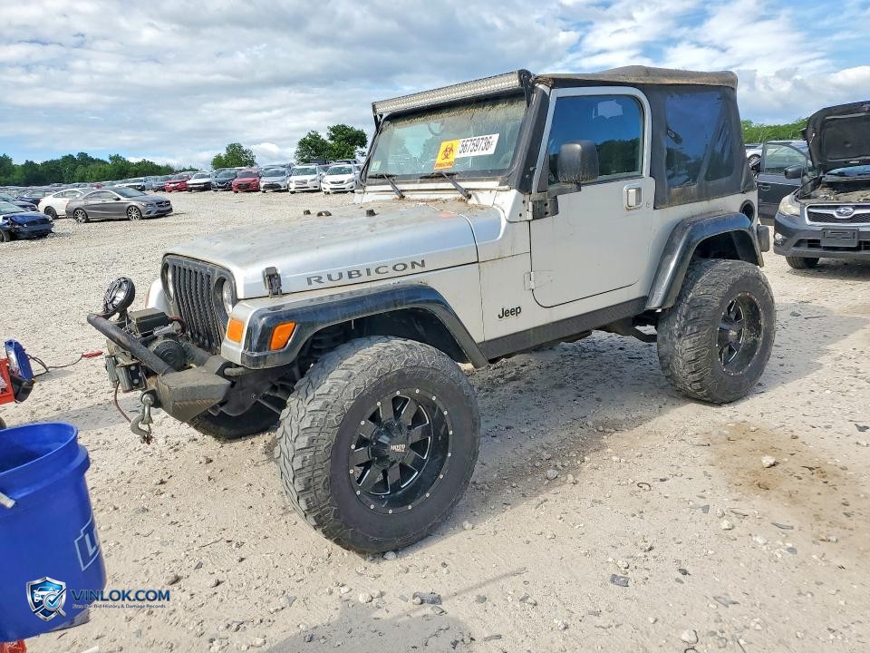 2004 JEEP WRANGLER / TJ RUBICON – Lot 56759736 auction photo