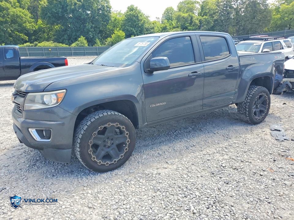 2016 CHEVROLET COLORADO Z71 – Lot 56759756 auction photo