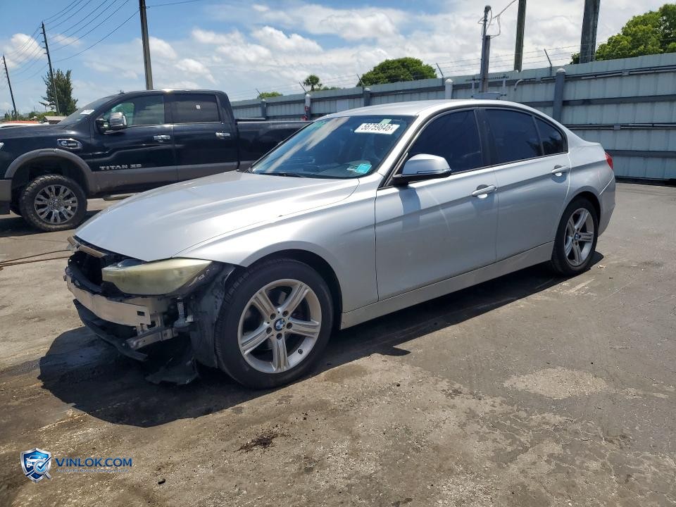 2015 BMW 320 I – Lot 56759846 auction photo