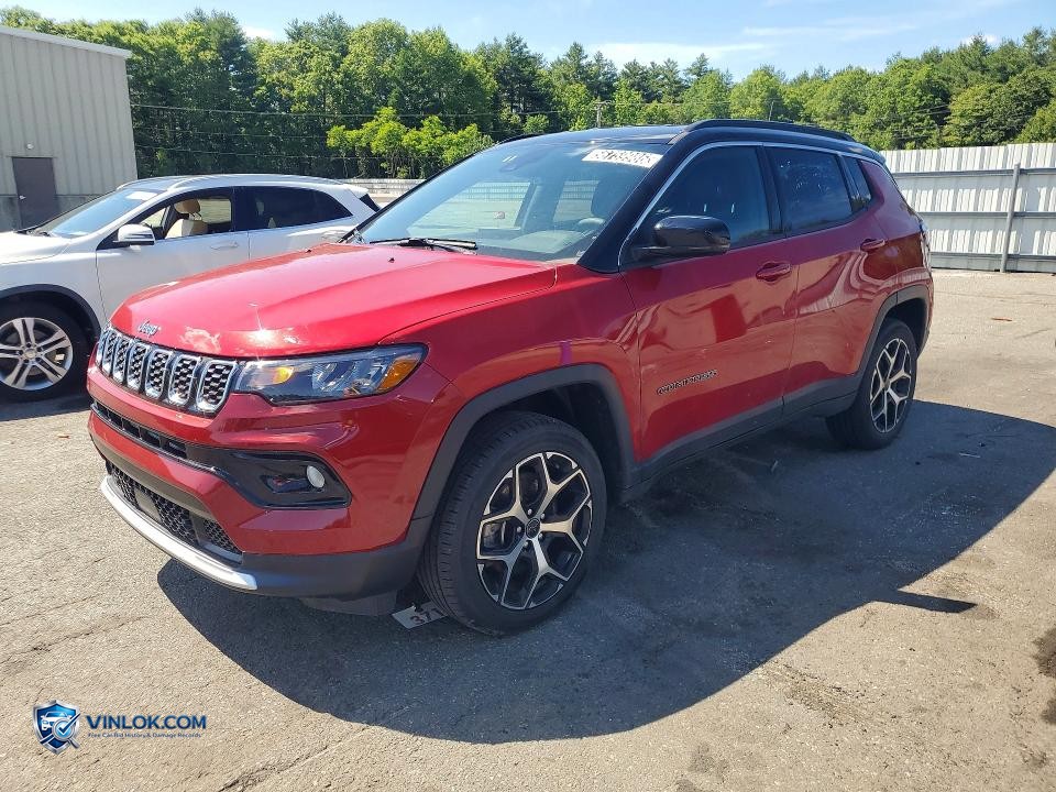 2025 JEEP COMPASS LIMITED – Lot 56759986 auction photo