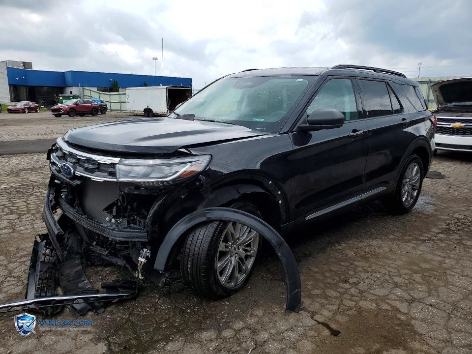 2025 FORD EXPLORER ACTIVE – Lot 56760256 auction photo