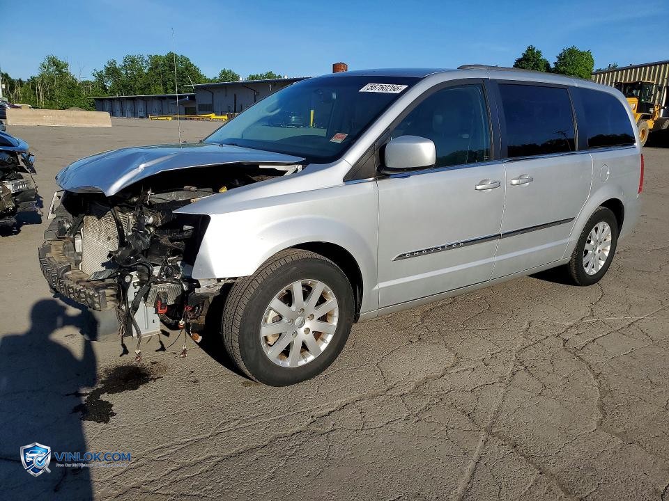 2012 CHRYSLER TOWN & COUNTRY TOURING – Lot 56760266 auction photo