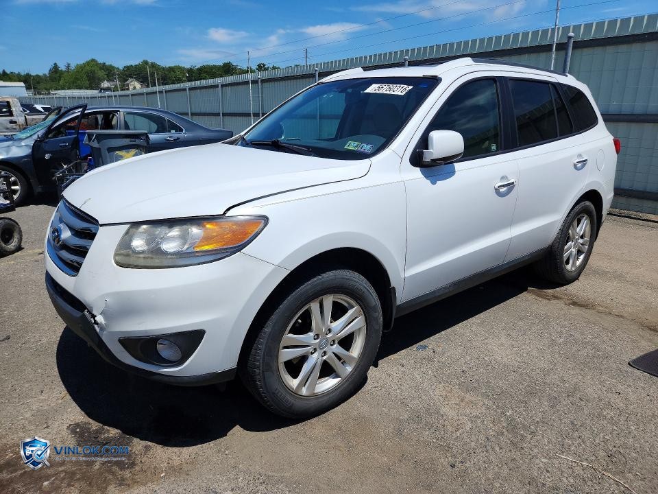 2012 HYUNDAI SANTA FE LIMITED – Lot 56760316 auction photo