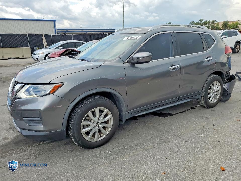 2019 NISSAN ROGUE SV – Lot 56760436 auction photo
