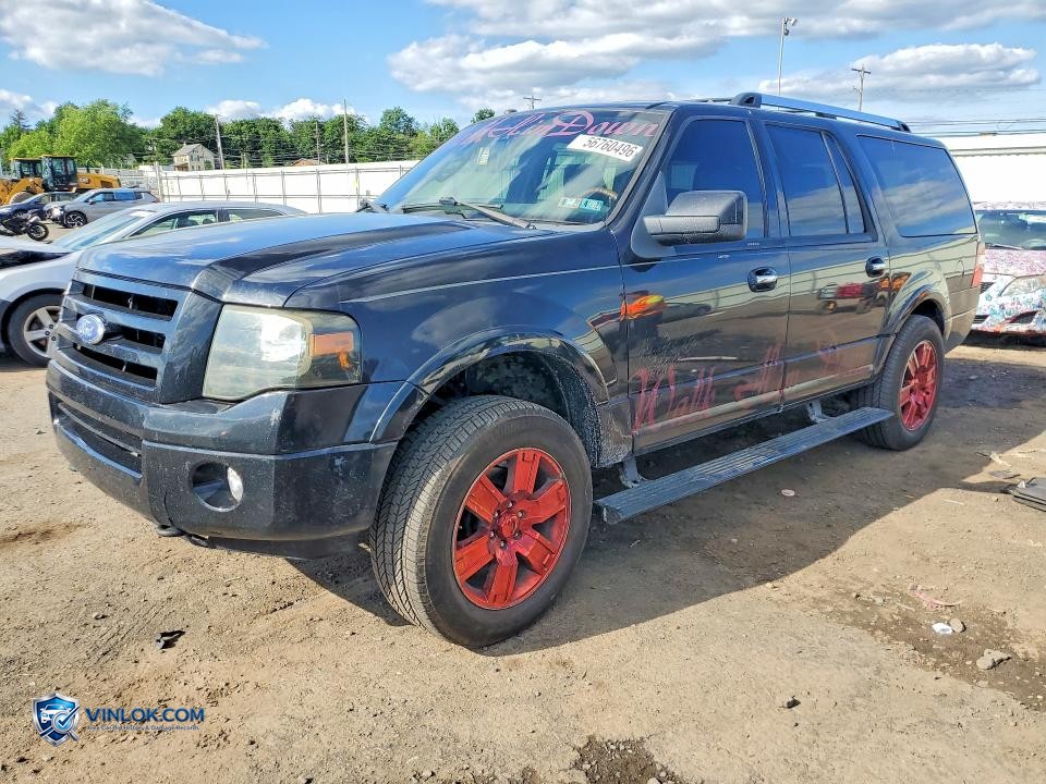 2010 FORD EXPEDITION EL LIMITED – Lot 56760496 auction photo