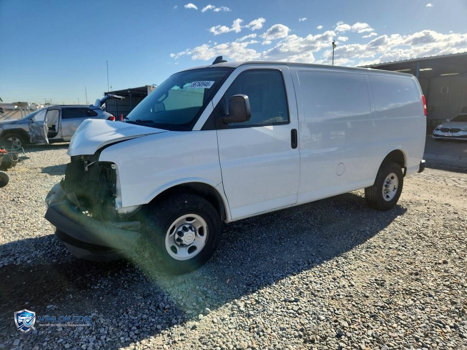2019 CHEVROLET EXPRESS 3500 CARGO DELIVERY VAN – Lot 56760946 auction photo