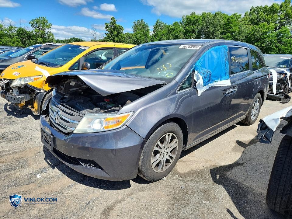 2012 HONDA ODYSSEY EX – Lot 56760956 auction photo