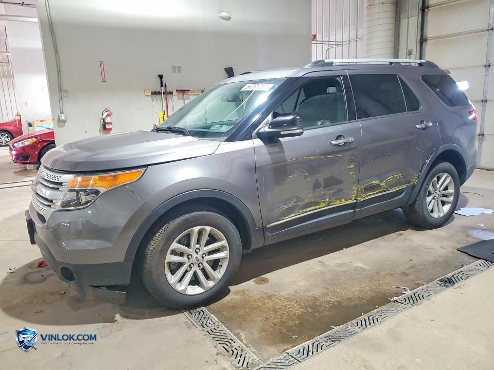 2013 FORD EXPLORER XLT – Lot 56761296 auction photo