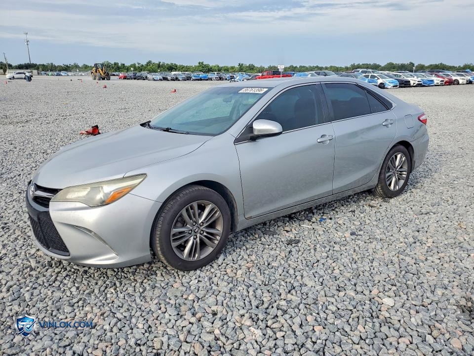 2015 TOYOTA CAMRY SE – Lot 56761396 auction photo