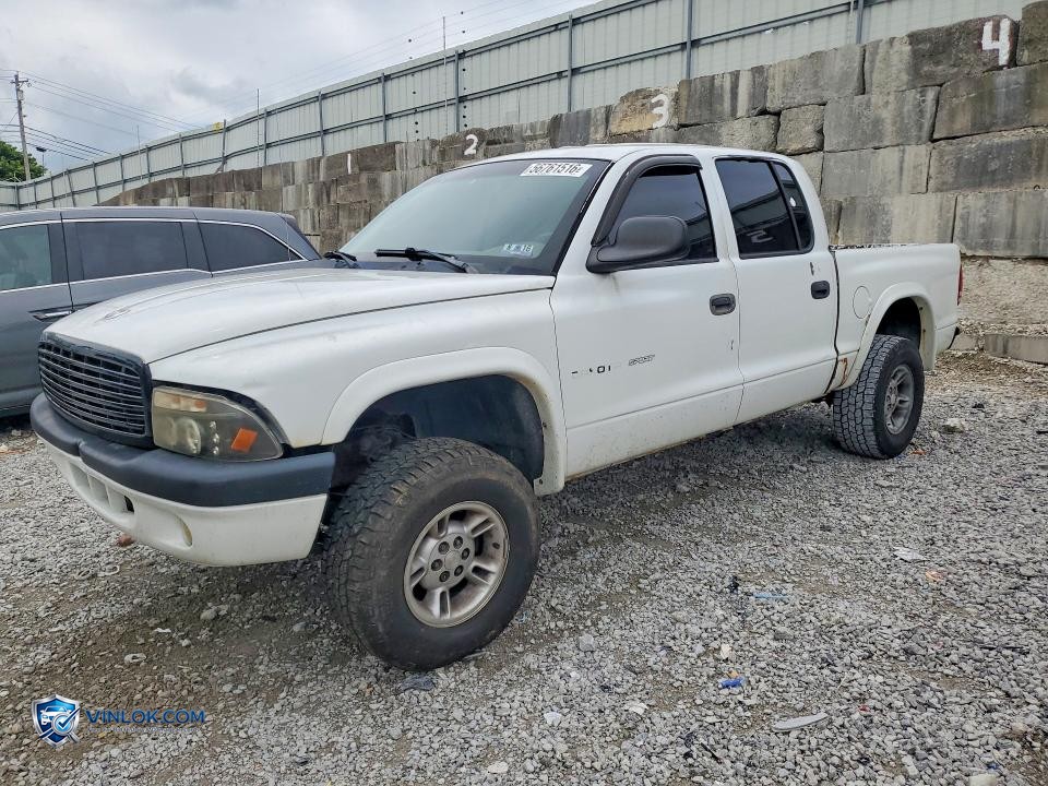 2002 DODGE DAKOTA QUAD SPORT – Lot 56761516 auction photo