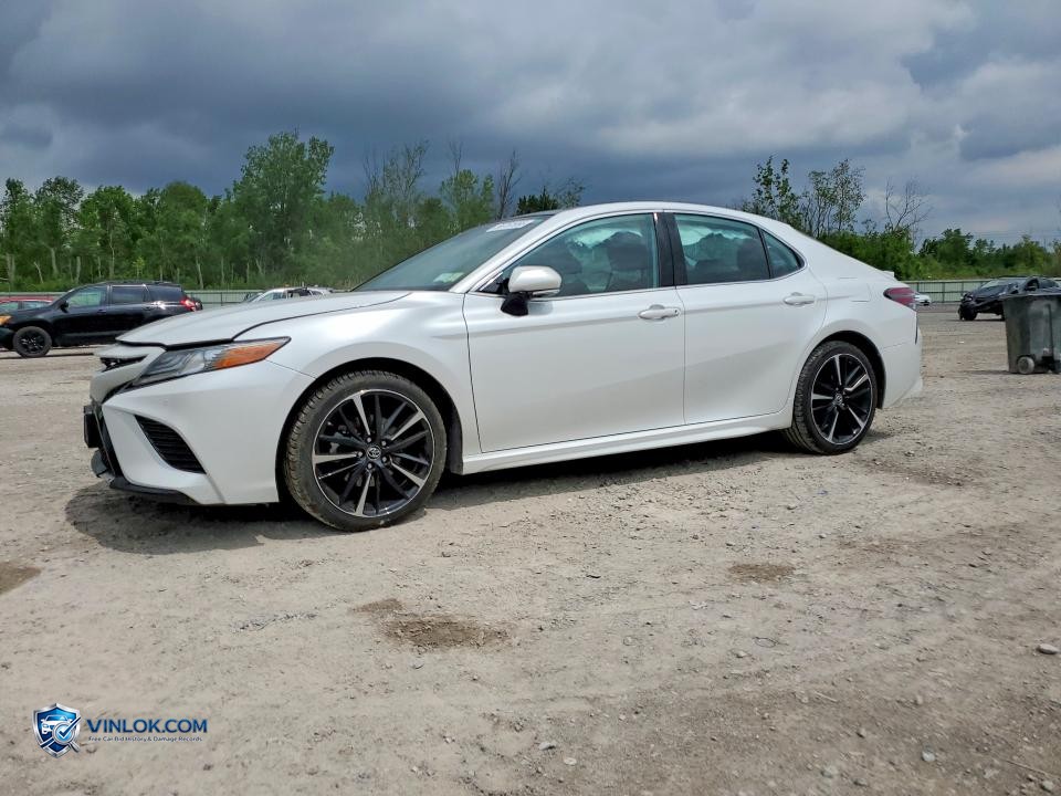 2019 TOYOTA CAMRY XSE – Lot 56761556 auction photo