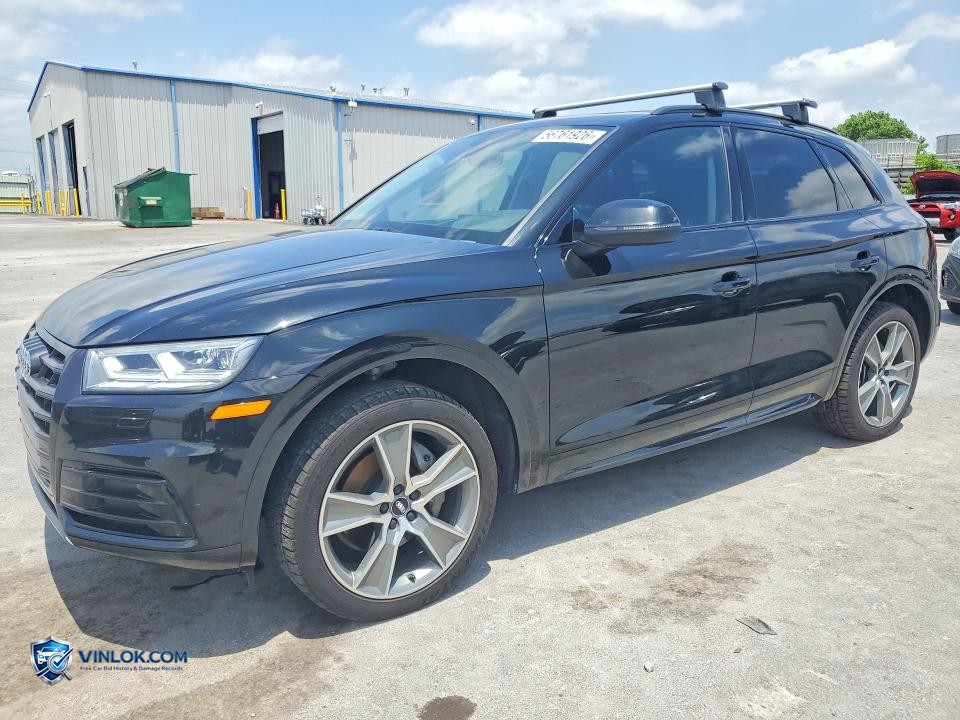 2019 AUDI Q5 PRESTIGE – Lot 56761926 auction photo