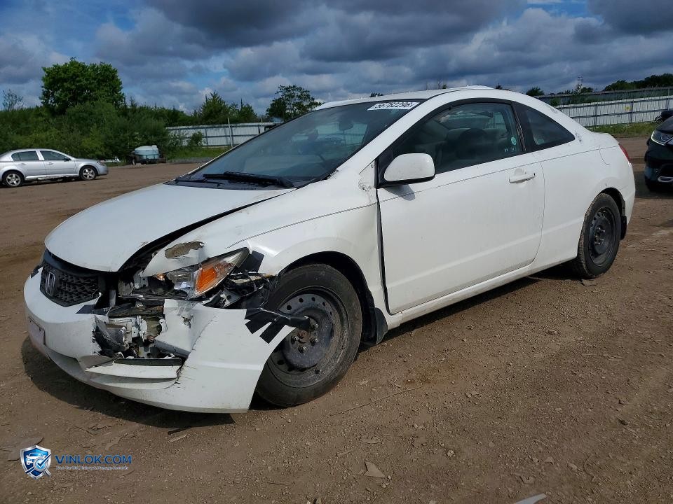2009 HONDA CIVIC LX – Lot 56762296 auction photo