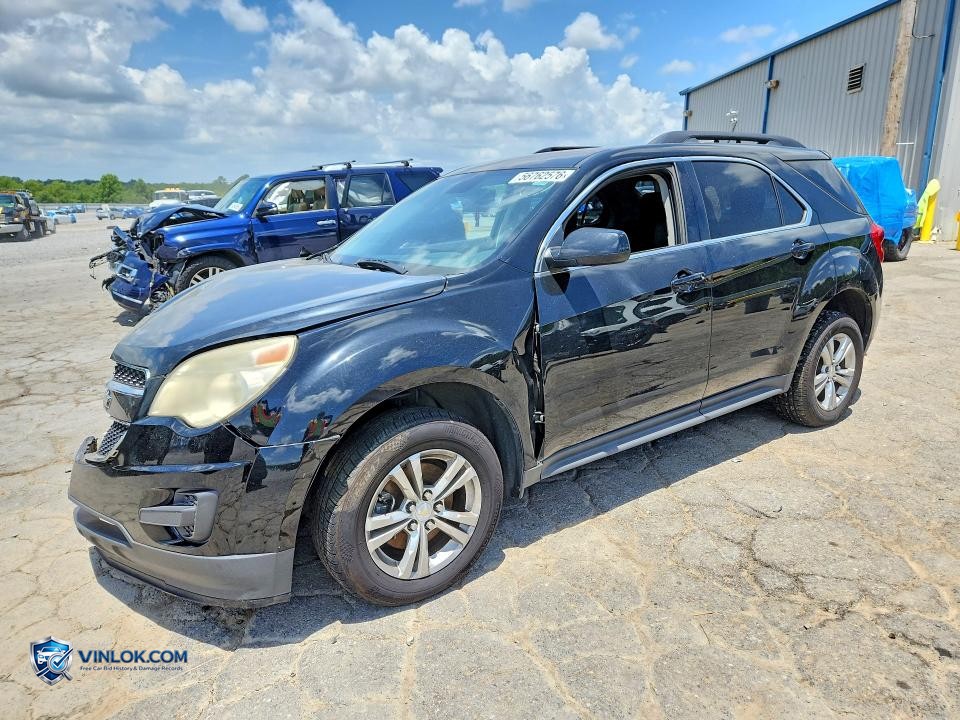 2015 CHEVROLET EQUINOX LT – Lot 56762576 auction photo