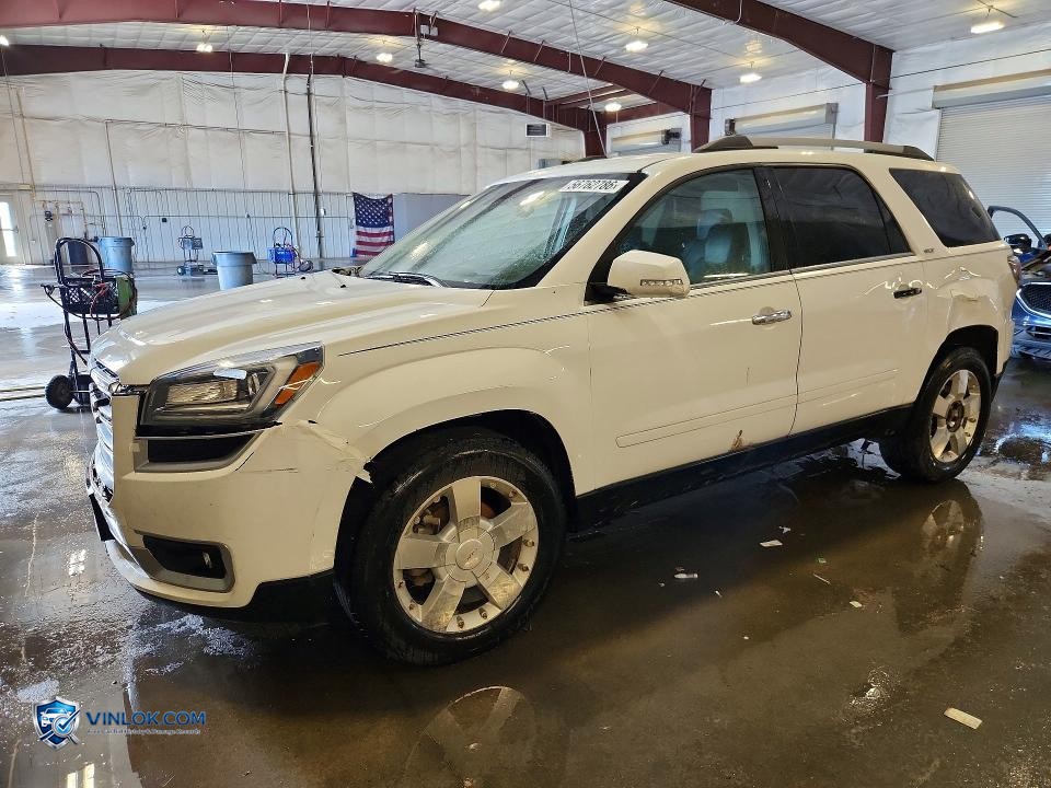2017 GMC ACADIA LIMITED SLT-2 – Lot 56762786 auction photo