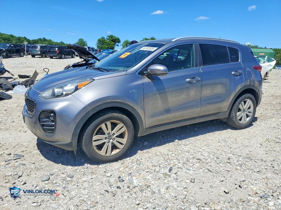 2018 KIA SPORTAGE LX – Lot 56762826 auction photo
