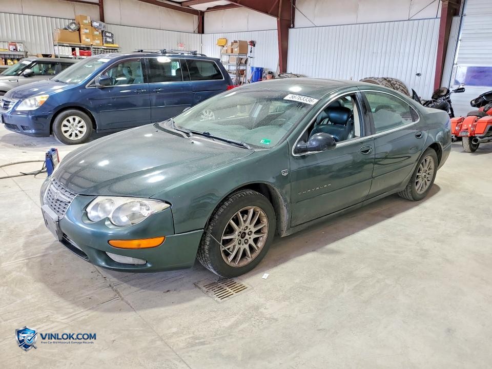 2001 CHRYSLER 300M – Lot 56763336 auction photo
