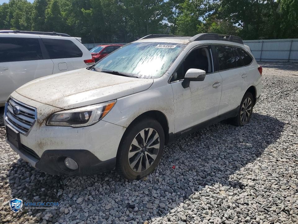 2017 SUBARU OUTBACK 2.5I LIMITED – Lot 56763506 auction photo