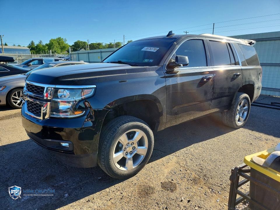 2015 CHEVROLET TAHOE K1500 LT – Lot 56763786 auction photo