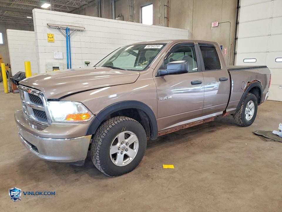 2009 DODGE RAM 1500 – Lot 56764236 auction photo