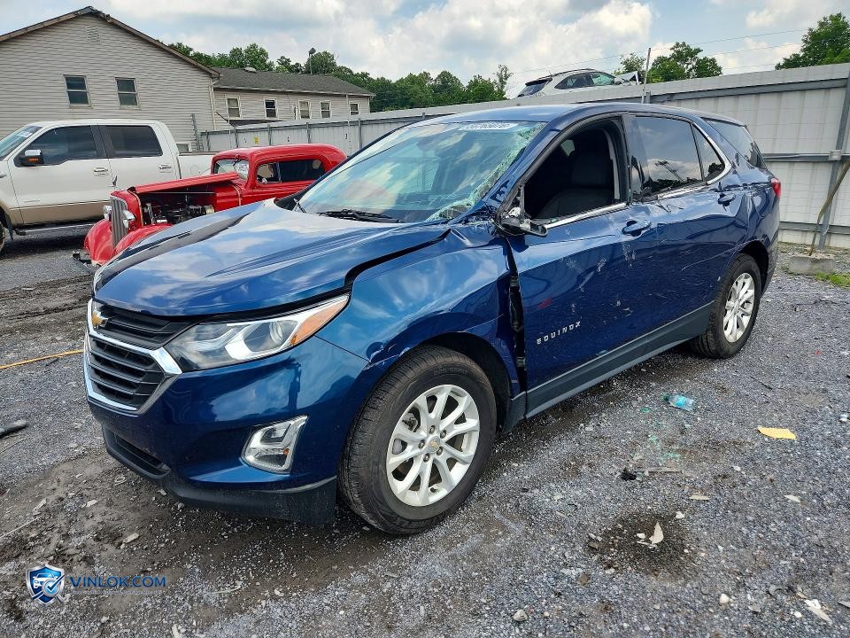 2019 CHEVROLET EQUINOX LT – Lot 56765076 auction photo