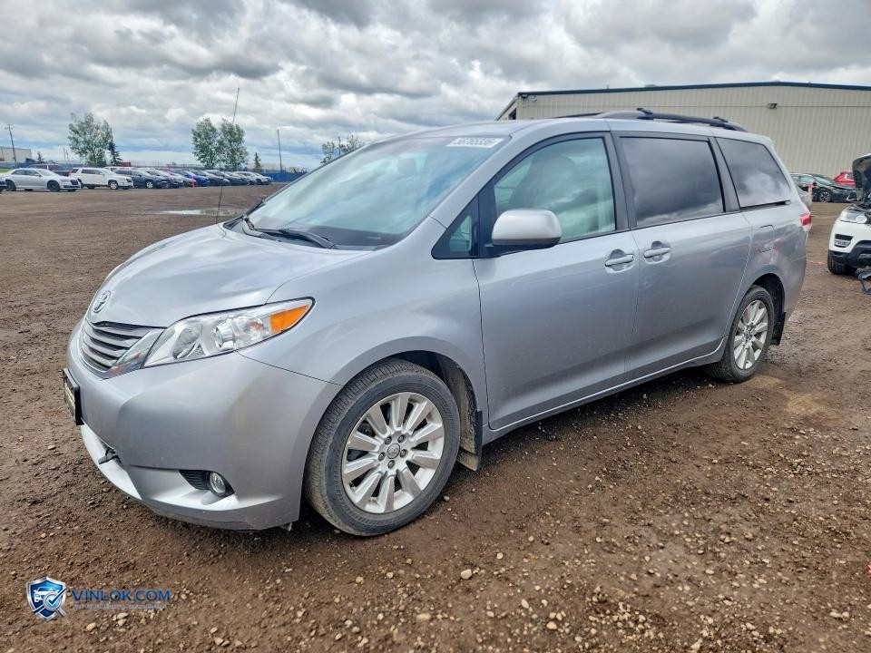 2014 TOYOTA SIENNA XLE 7-PASSENGER – Lot 56765336 auction photo