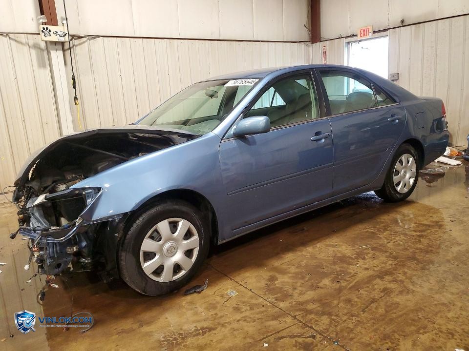 2002 TOYOTA CAMRY LE – Lot 56765646 auction photo