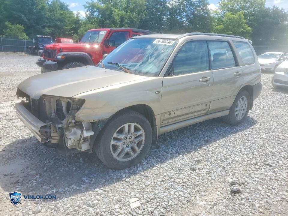 2008 SUBARU FORESTER 2.5X LL BEAN – Lot 56765736 auction photo