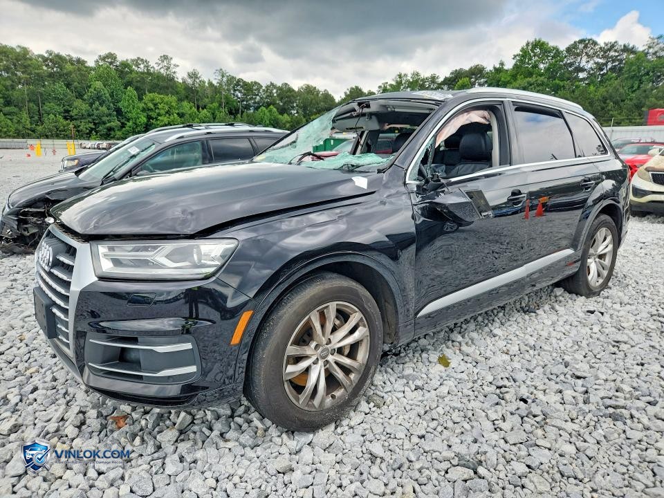 2017 AUDI Q7 PREMIUM – Lot 56765776 auction photo