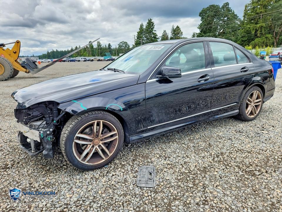 2012 MERCEDES-BENZ C 300 4MATIC – Lot 56765916 auction photo