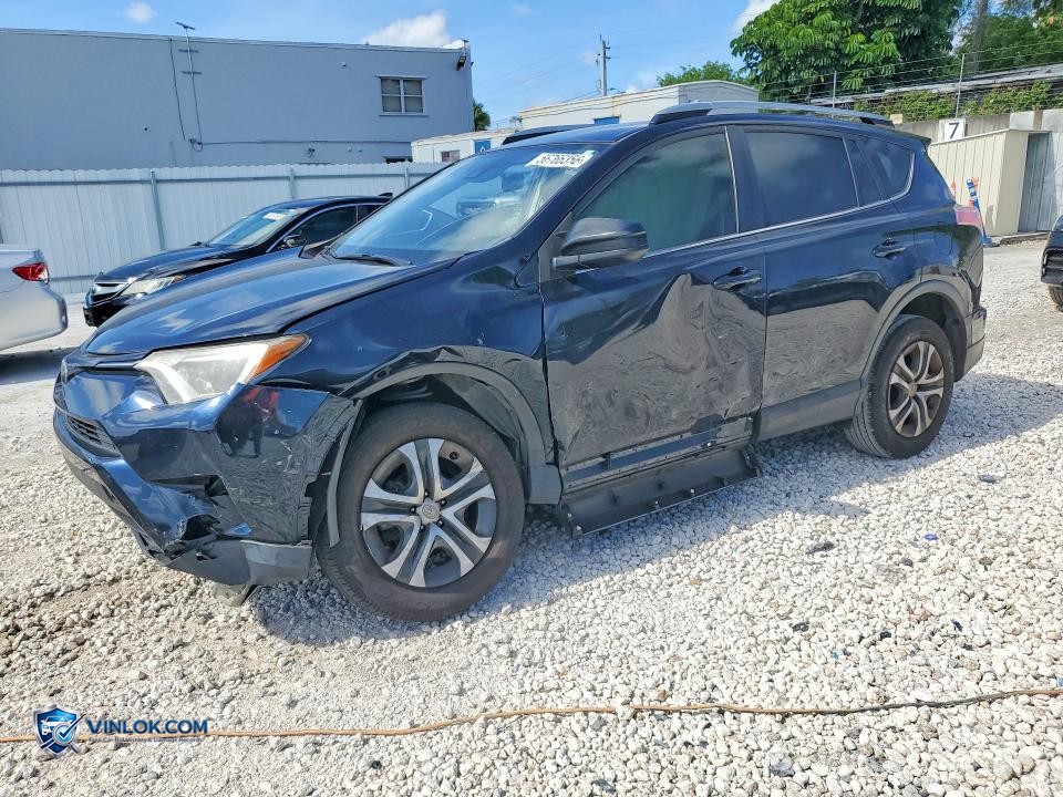2018 TOYOTA RAV4 LE – Lot 56766356 auction photo