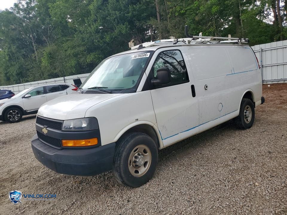 2018 CHEVROLET EXPRESS G2500 – Lot 56766506 auction photo