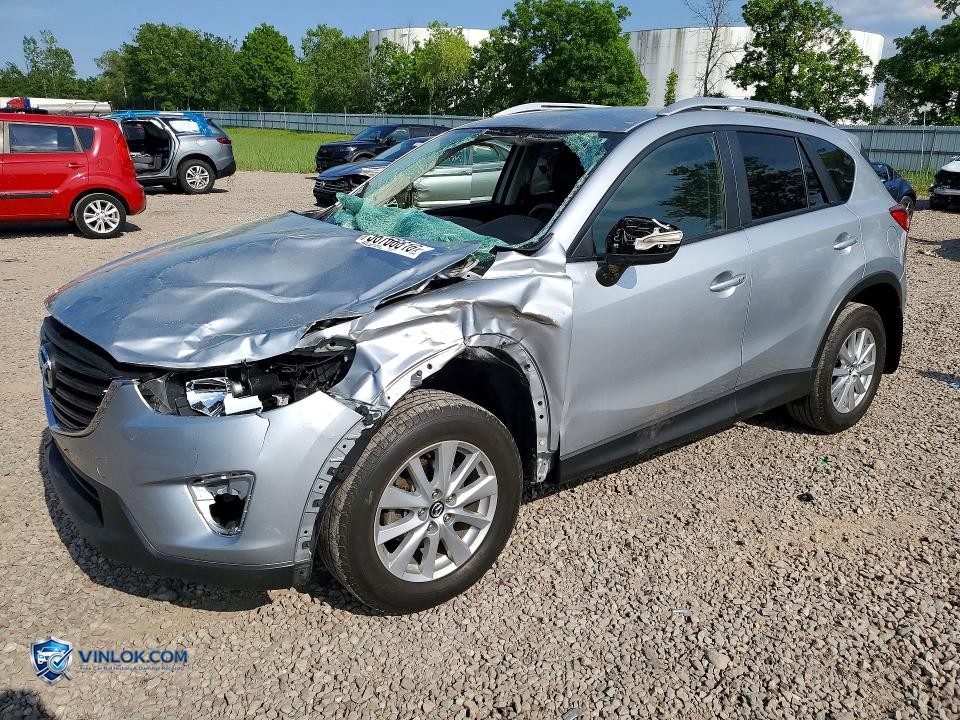 2016 MAZDA CX-5 TOURING – Lot 56766616 auction photo