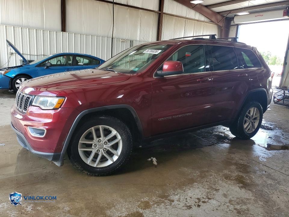 2017 JEEP GRAND CHEROKEE LAREDO – Lot 56766636 auction photo