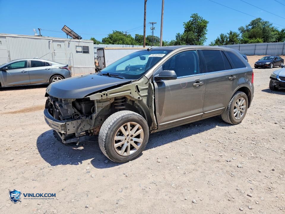 2013 FORD EDGE LIMITED – Lot 56767006 auction photo