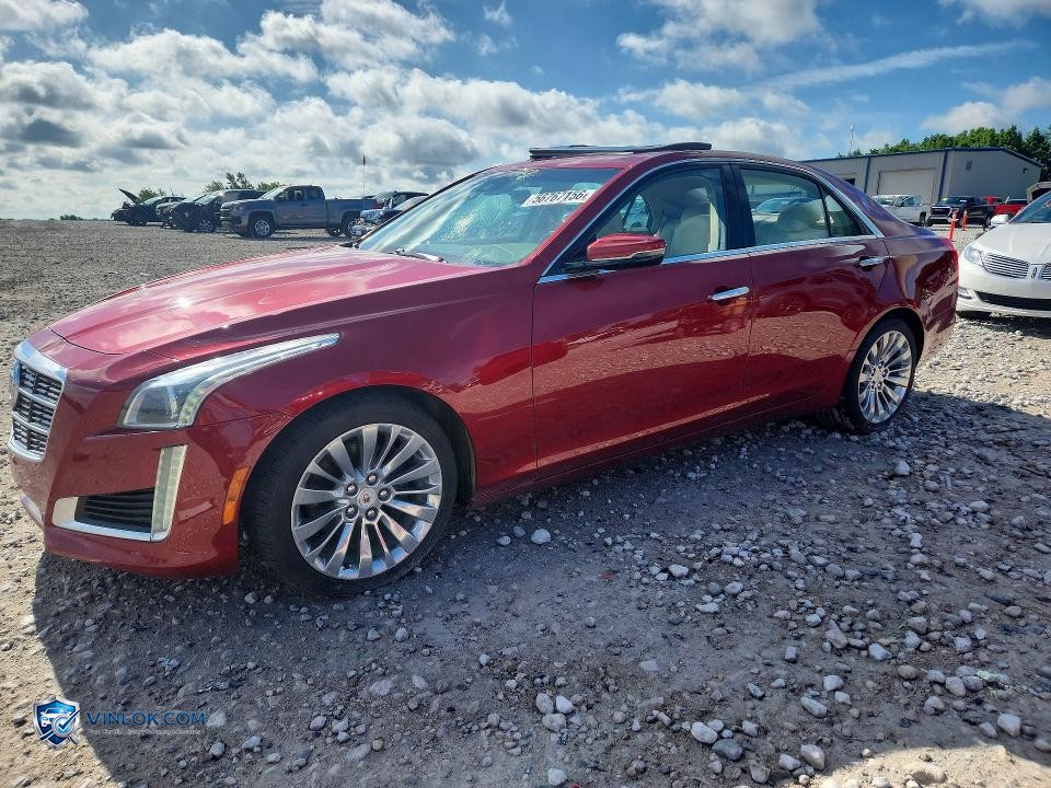 2014 CADILLAC CTS LUXURY COLLECTION – Lot 56767156 auction photo