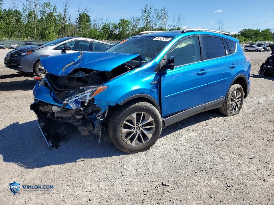 2018 TOYOTA RAV4 HYBRID XLE – Lot 56767296 auction photo