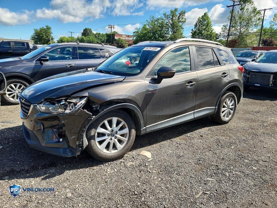2016 MAZDA CX-5 SPORT – Lot 56767336 auction photo