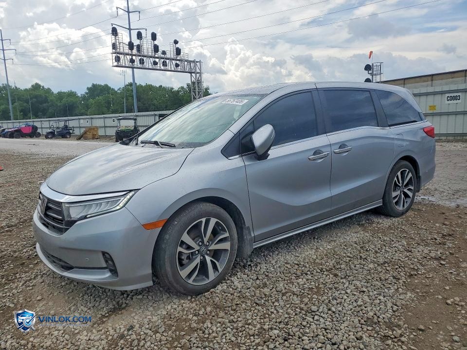 2024 HONDA ODYSSEY TOURING – Lot 56767406 auction photo
