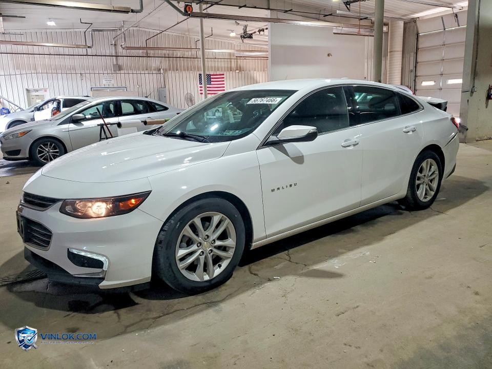 2018 CHEVROLET MALIBU HYBRID – Lot 56767466 auction photo