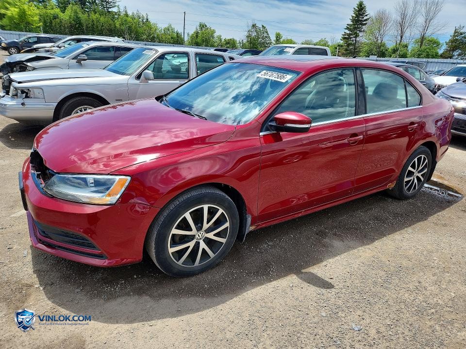 2016 VOLKSWAGEN JETTA – Lot 56767586 auction photo