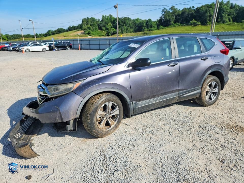 2017 HONDA CR-V LX – Lot 56767606 auction photo