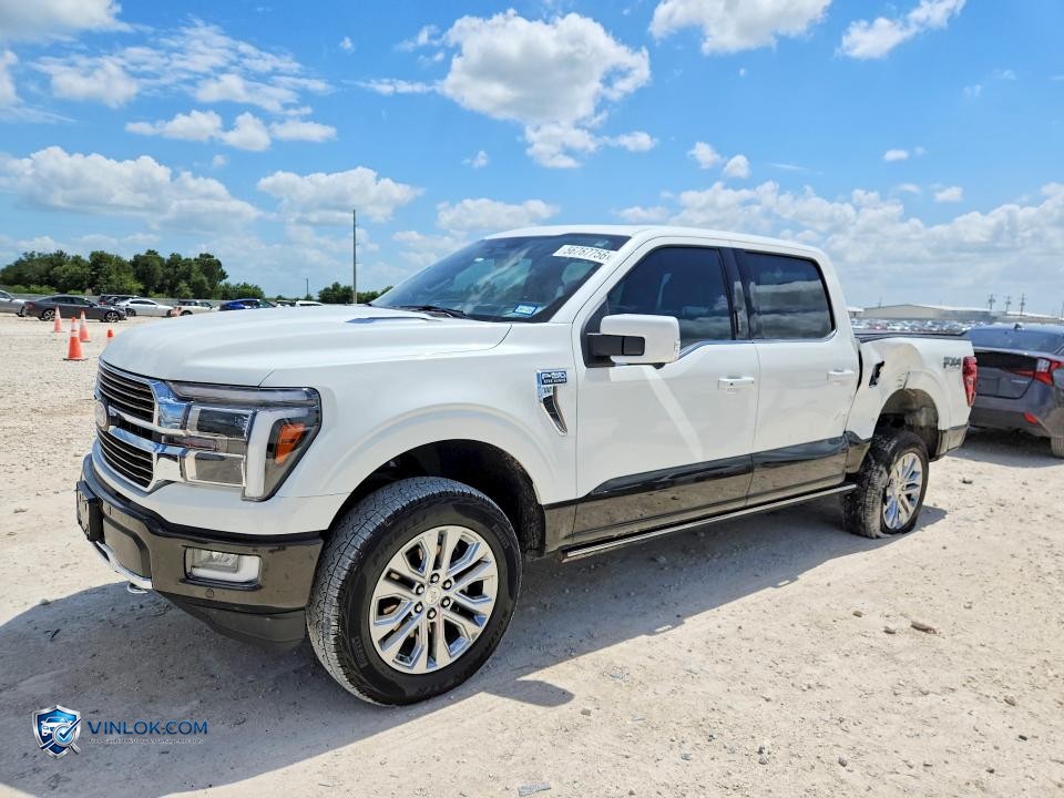 2024 FORD F150 KING RANCH – Lot 56767756 auction photo